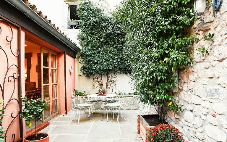 Maison de vacances pour 5 personnes, avec jardin - 1