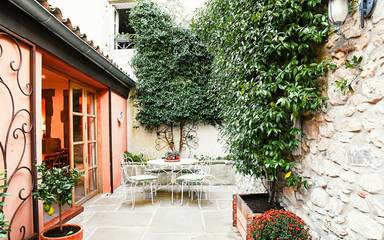 Gîte pour 5 personnes, avec jardin à Villeneuve-Minervois