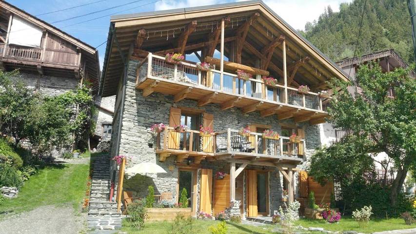 Gîte pour 2 personnes, avec sauna ainsi que jardin et vue à Bourg-Saint-Maurice - 4