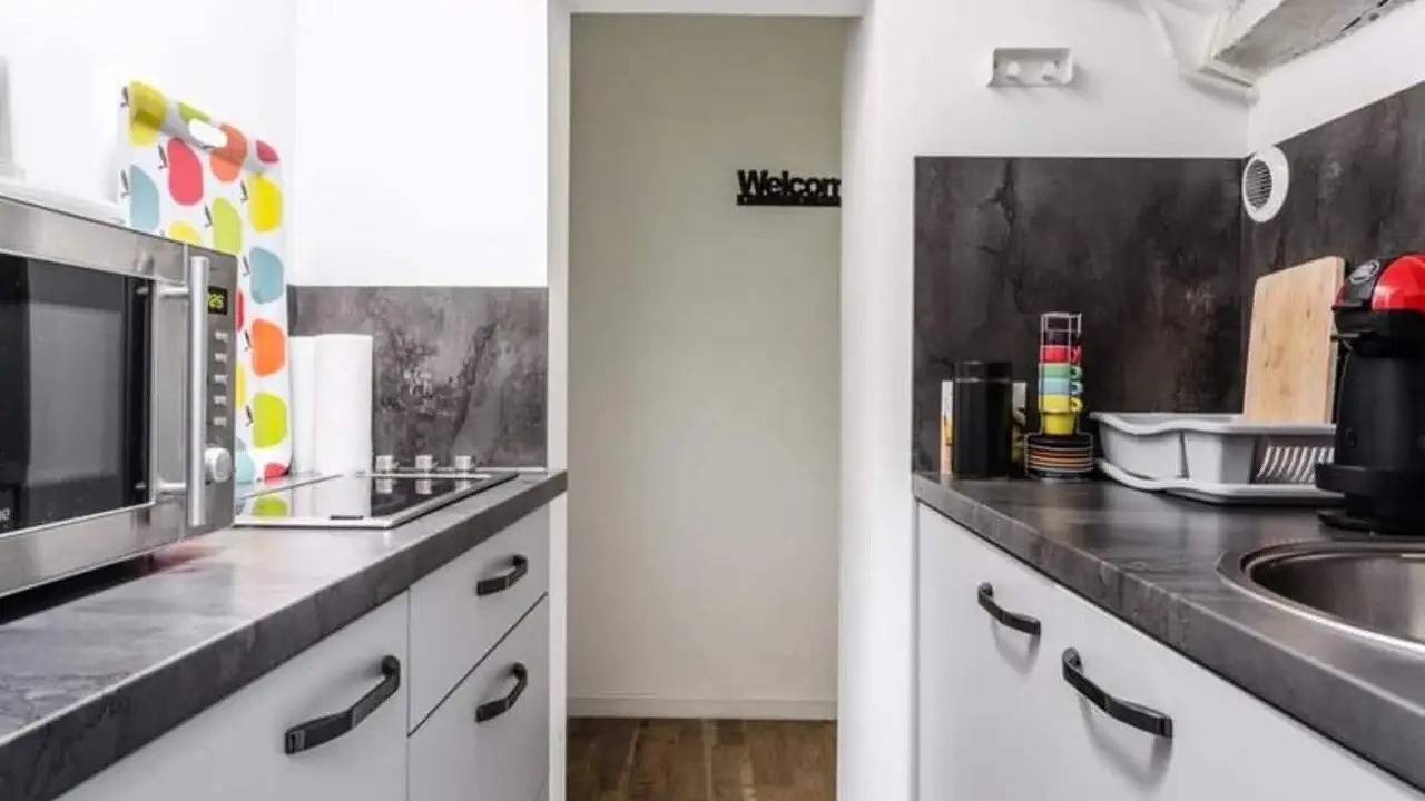 Appartement de vacances entier, Ferienwohnung für 2 Personen (18 m²) in La Tronche in La Tronche, Isère