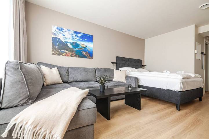 Ganze Wohnung, Lofoten Premium Suites #Tind in Leknes, Vestvågøy