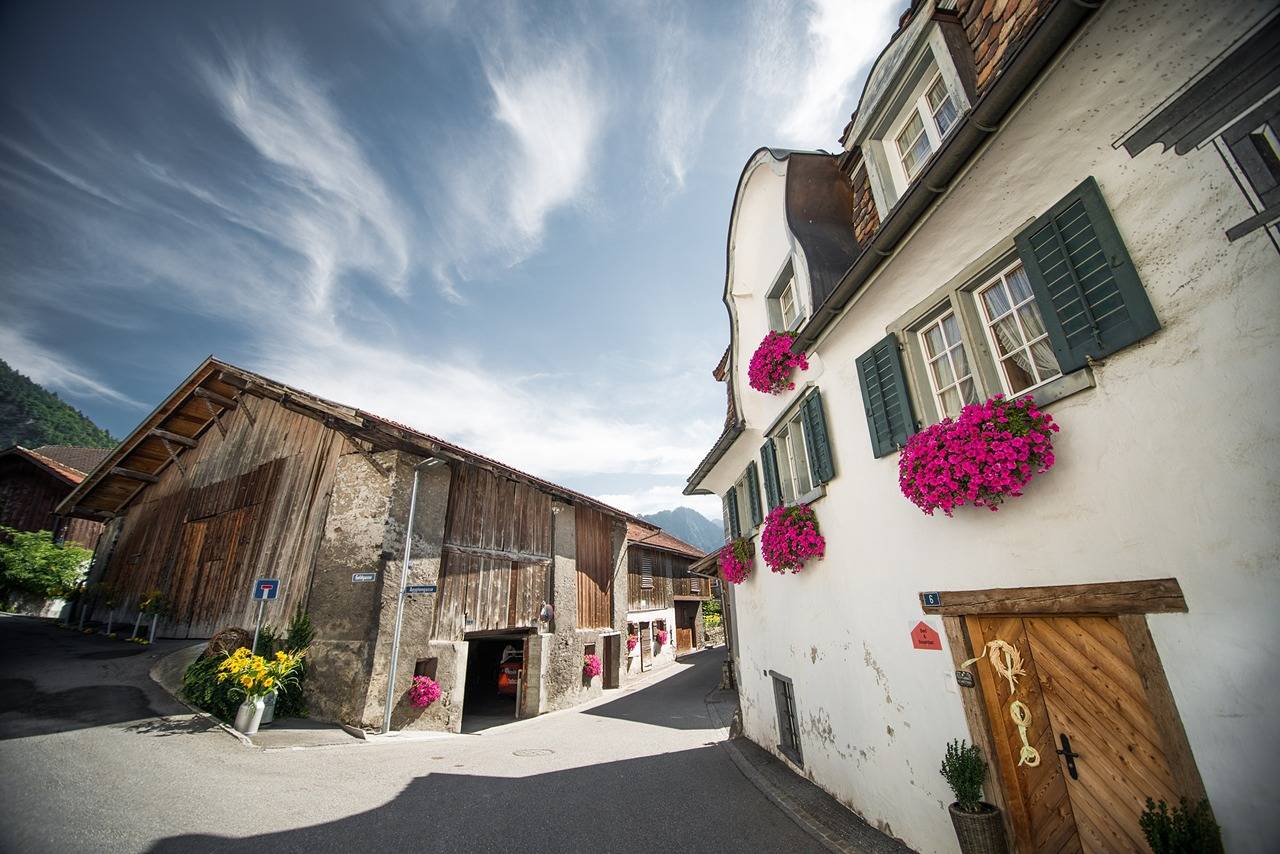 Haus Meierhüsli Ferienwohnung - Ferienwohnung in Malans GR, Malans