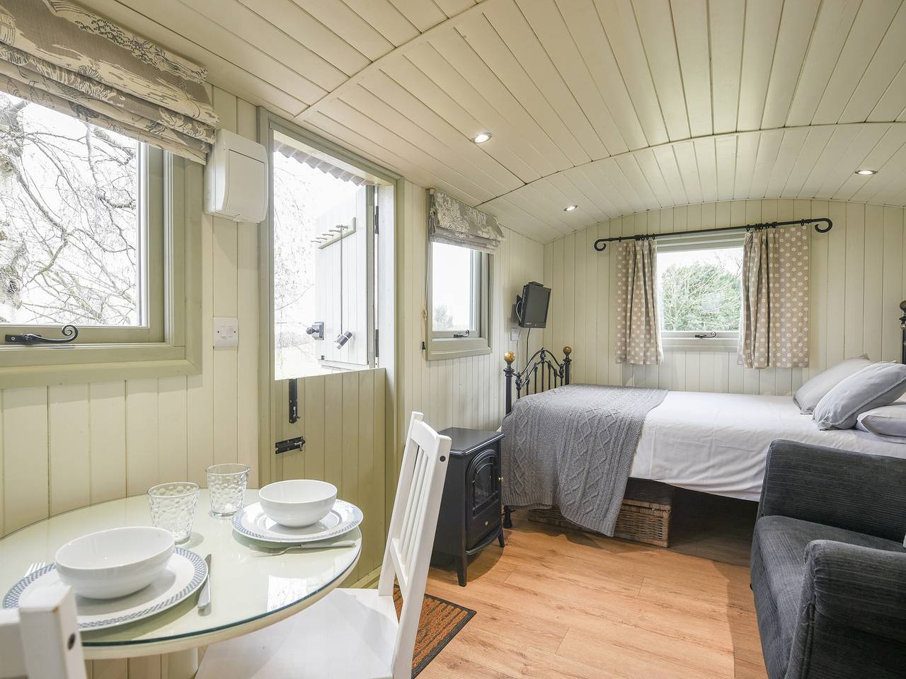 Hay and Hedgerow Glamping in Shropshire
