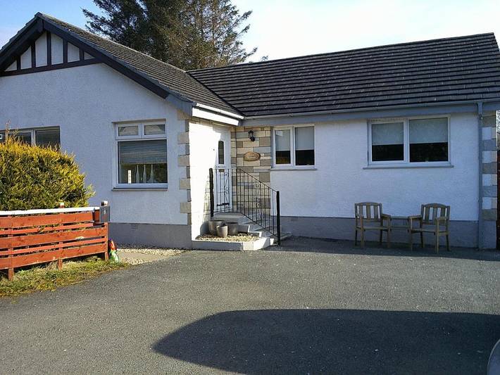 Chambre d’hôte pour 3 personnes, avec Jardin à Portree