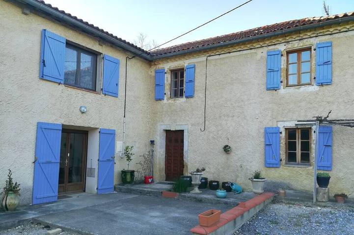 Maison de vacances pour 6 personnes, avec jardin et terrasse
