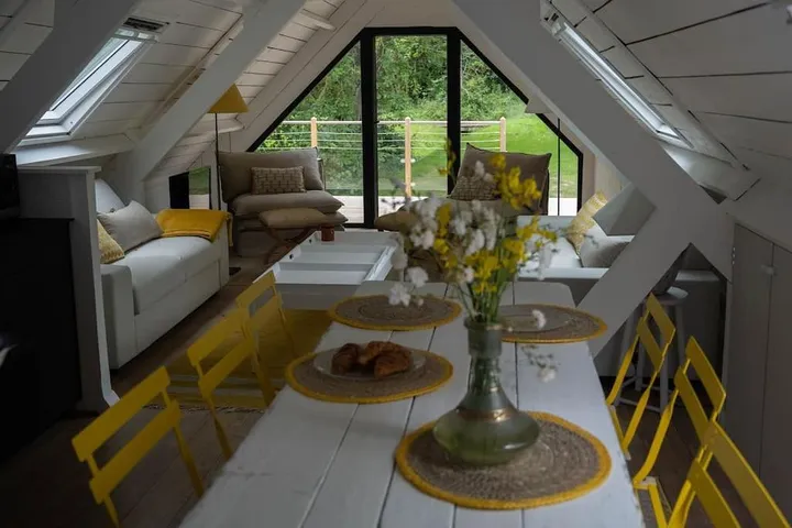 Casa de vacaciones para 4 personas, con balcón y vistas - 1