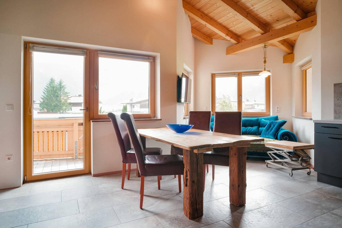 Apartamento entero, Apartamento 'Resi' con balcón y Wi-Fi in Achenkirch, Valle del Tirol