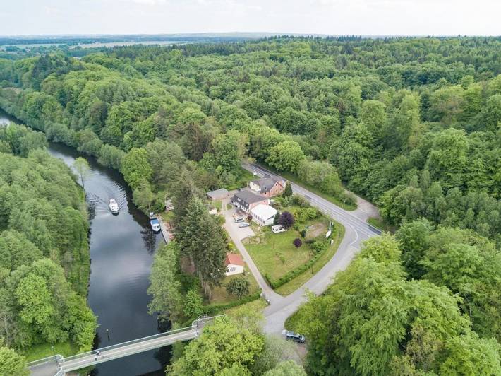 Ferienhaus für 3 Personen, mit Terrasse und Garten sowie Ausblick