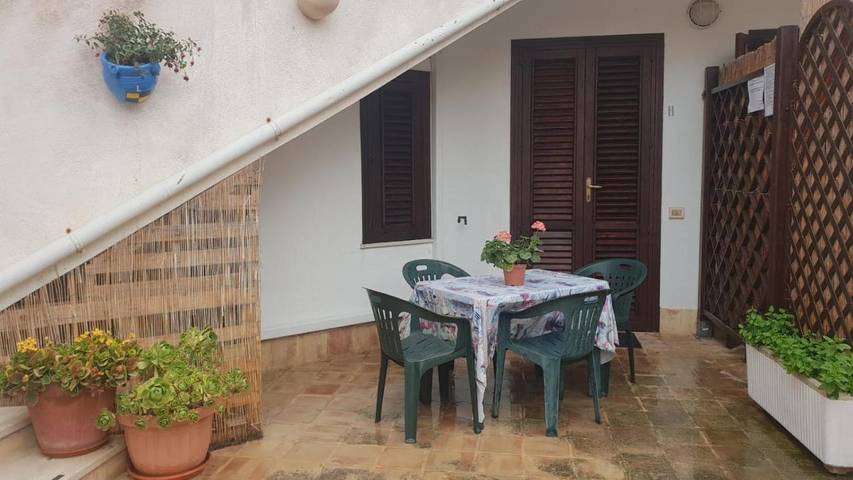 Appartamento per 5 persone, con Balcone e Terrazza nonché Panorama a Favignana città