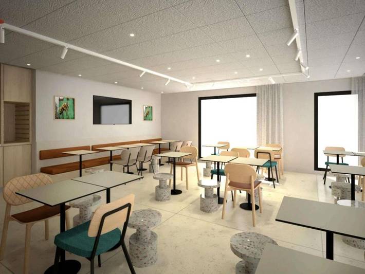 Hôtel pour 2 personnes à Ploumagoar - 4