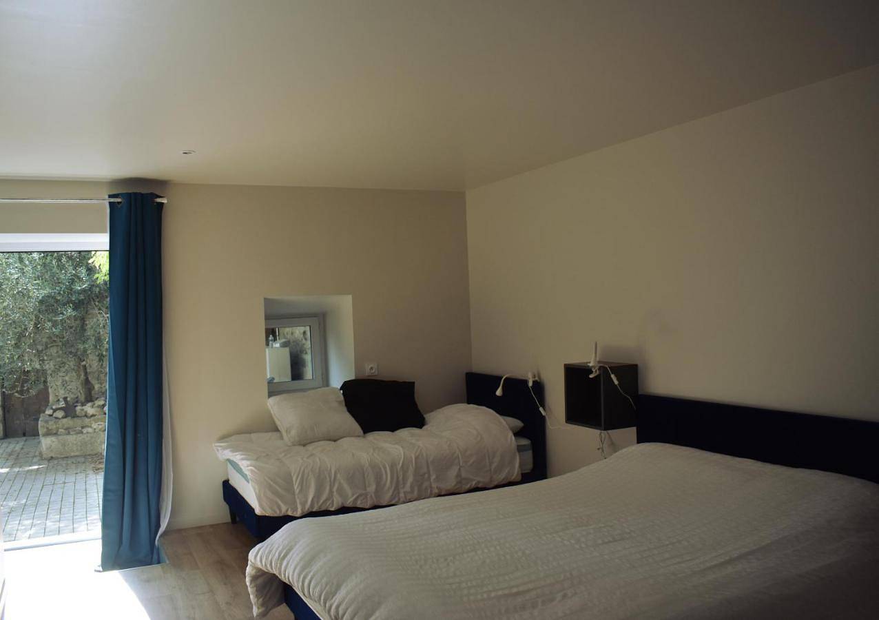 Superior Queen Room in Lussas, Ardèche