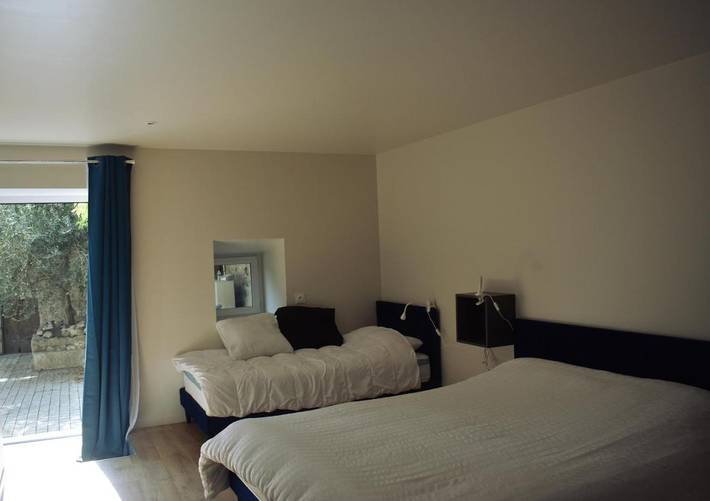 Maison d’hôte pour 2 personnes, avec jacuzzi et terrasse ainsi que jardin et piscine en Ardèche - 3