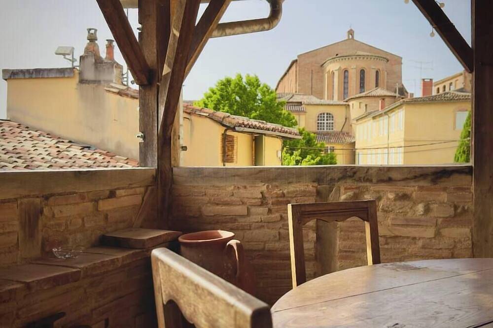 La Bohème Saint Michel in Gaillac, Albi region