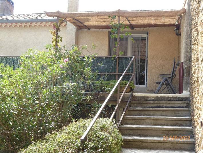 Appartement de vacances pour 2 personnes, avec Terrasse ainsi que Piscine et Vue