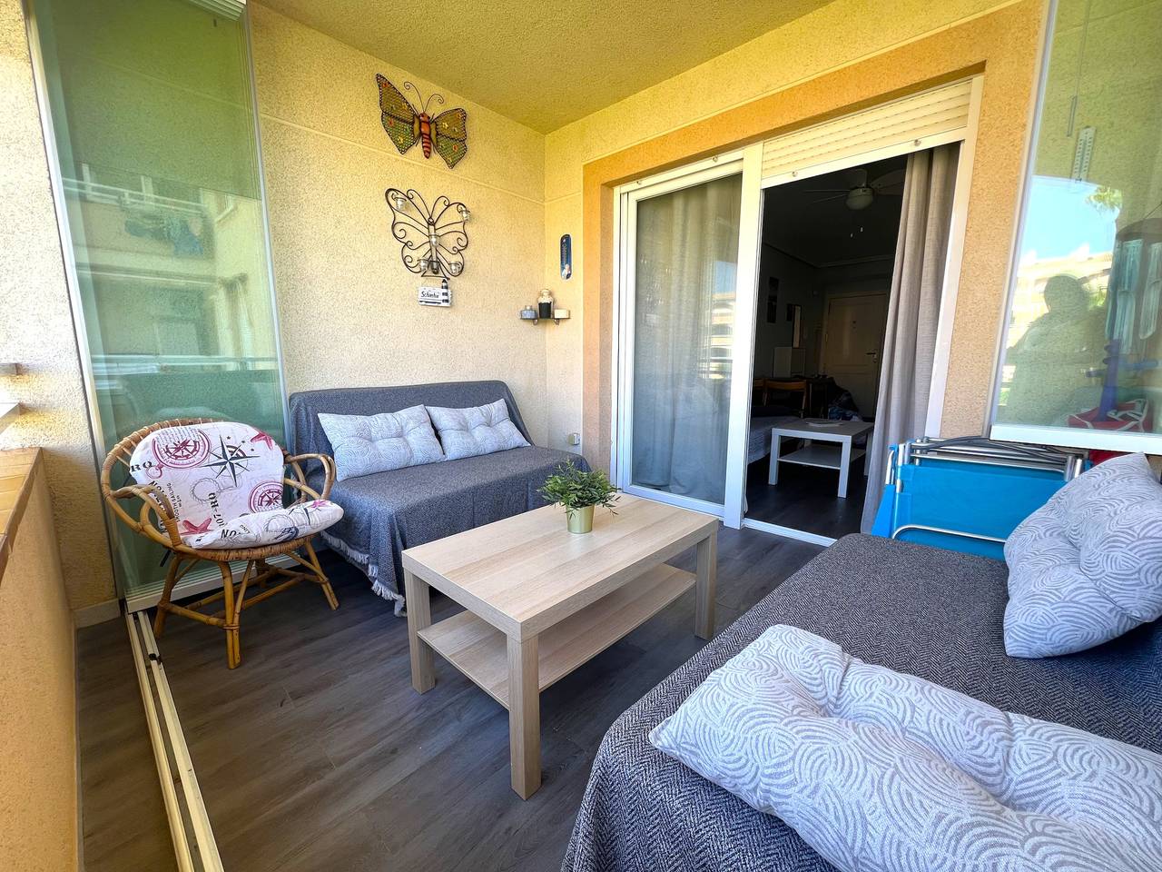 Apartamento entero, Residencial Bahia de Denia in El Palmar, Costa Blanca