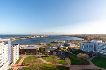 Ferienpark für 4 Personen, mit Balkon und Meerblick, kinderfreundlich in Schleswig-Holstein