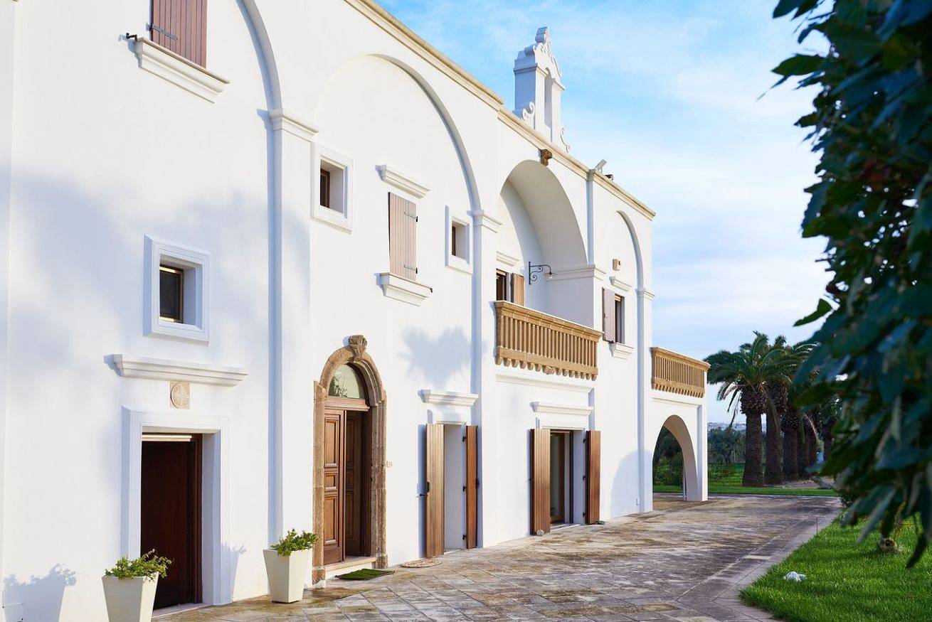 Villa Pompea con piscina, piano terra in Casarano, Golf von Tarent
