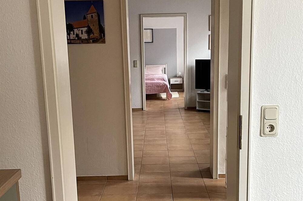 Ganze Wohnung, Ferienwohnung auf dem Kore - Appartement/Fewo, Toilette und Bad/Dusche getrennt in Kirkel, Saarpfalz-Kreis