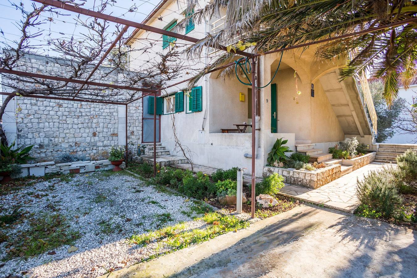 Cały apartament, Apartment Srecko in Vinisce, Żupania splicko-dalmatyńska