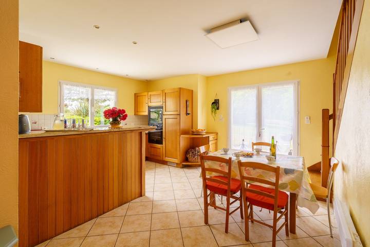 Location de vacances pour 5 personnes, avec jardin et terrasse à Cléden-Cap-Sizun - 2