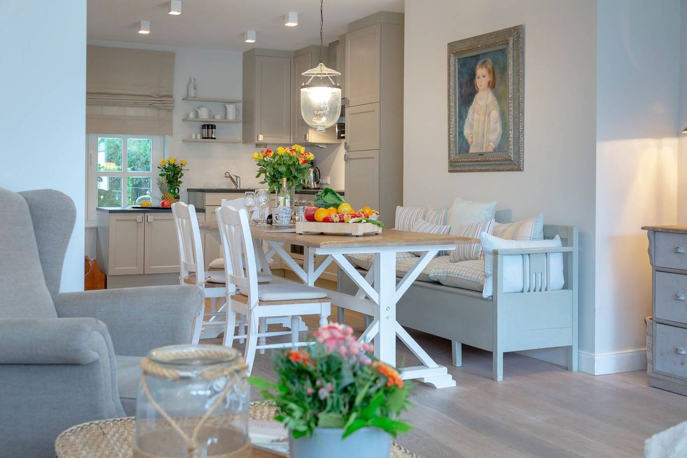 Ganze Wohnung, Gemütlichkeit in ihrer schönsten Form, Ellerweih im Kapitänsdorf Keitum. in Keitum, Sylt (Gemeinde)