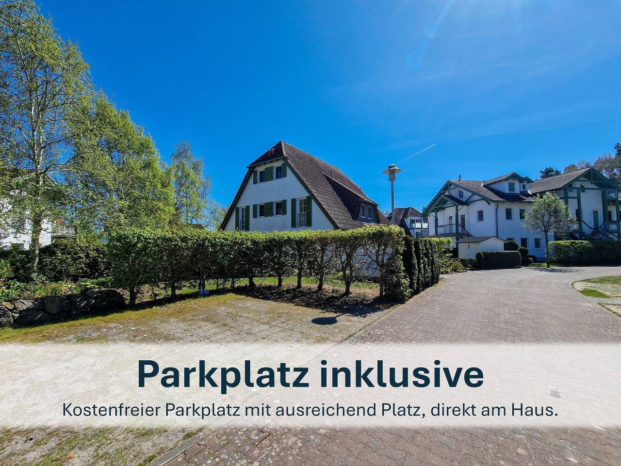 Ganze Ferienwohnung, Karlshagen, Dünenresidenz - Ferienwohnung in Karlshagen, Usedomer Norden