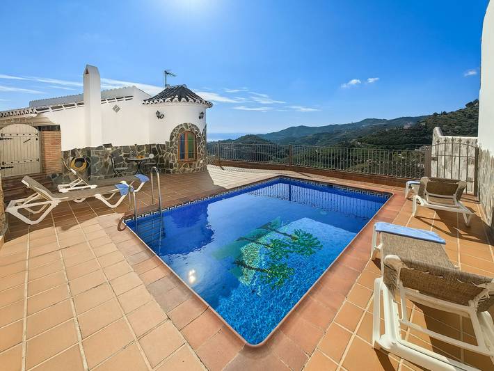 Location de vacances pour 4 personnes à Frigiliana