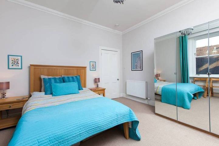 Appartamento intero, Appartamento luminoso e moderno a Causewayside in Newington (Edinburgh), Edimburgo