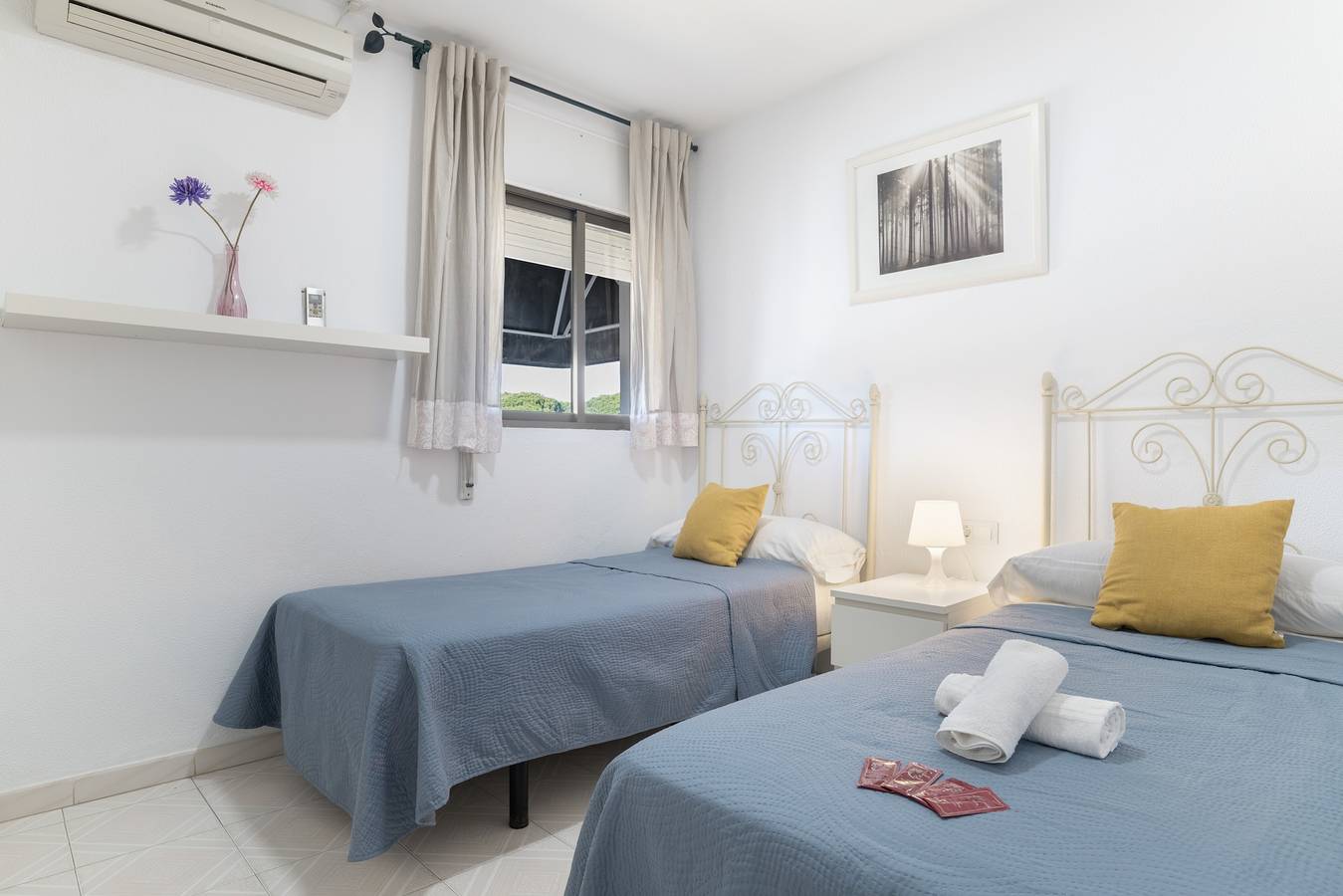 Ganze Wohnung, Zimmer '108' mit Wlan und Klimaanlage in Barrio Nuevo, Conil de la Frontera