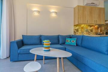 Holiday Apartment for 5 People in Plakias, South Crete, Photo 4