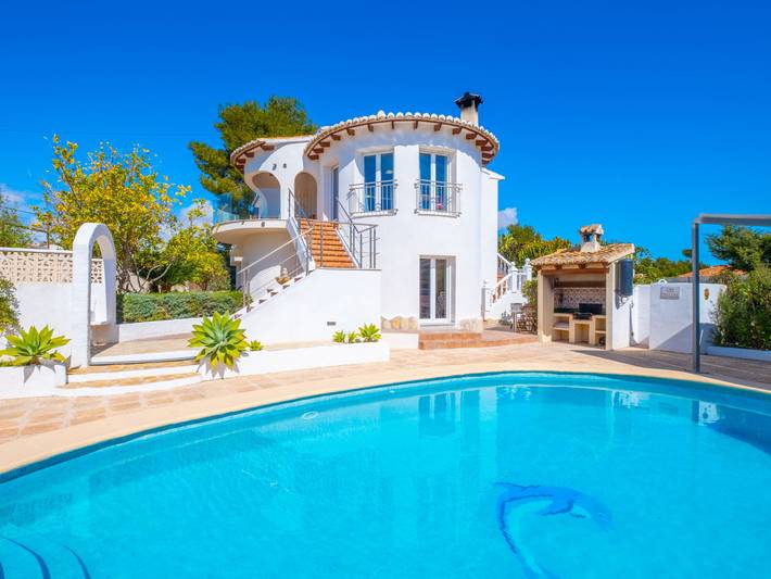 Casa de vacaciones para 8 personas, con jardín y vistas - 1