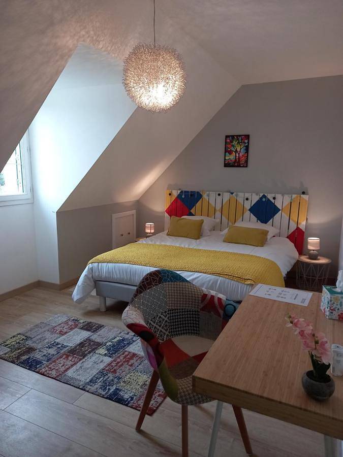 Chambre d’hôte pour 2 personnes, avec vue à Amboise - 3