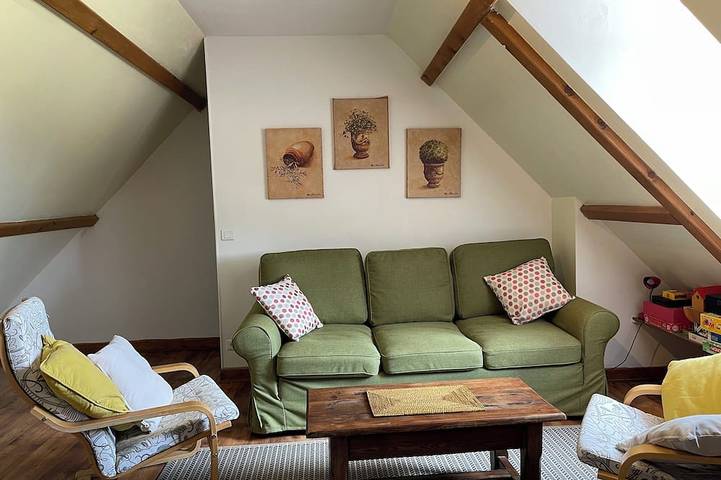 Gîte pour 5 personnes, avec jardin à Contres - 4