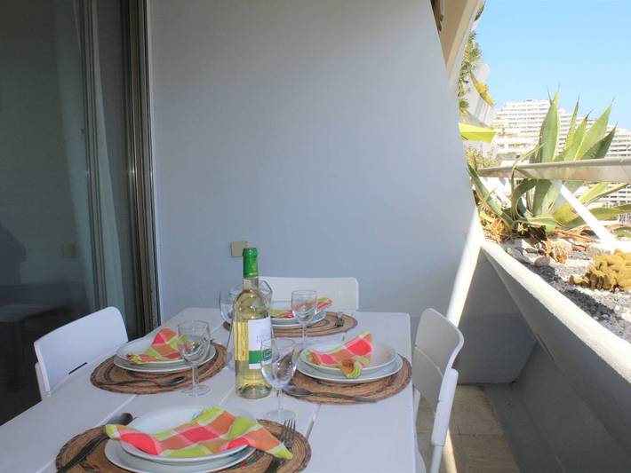 Appartement de vacances pour 4 personnes, avec terrasse dans les Alpes maritimes - 2