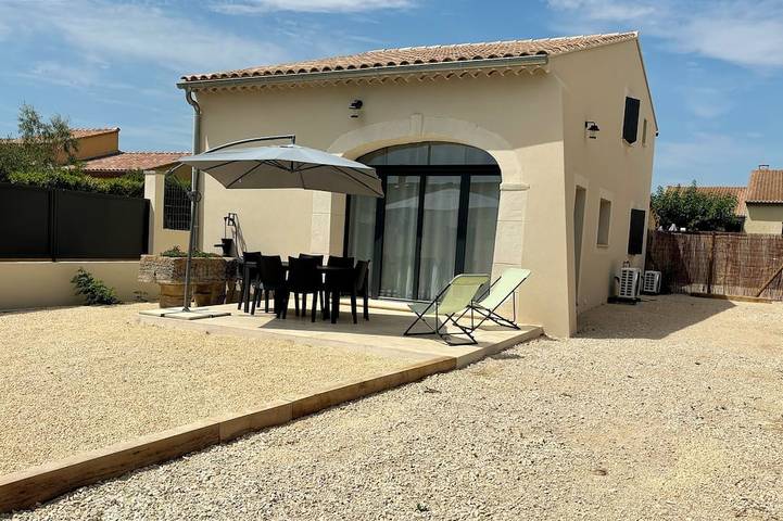 Location de vacances pour 6 personnes à Mollégès