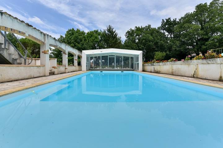 Ferienhaus für 4 Personen mit Terrasse in Brens, Albi und Umgebung