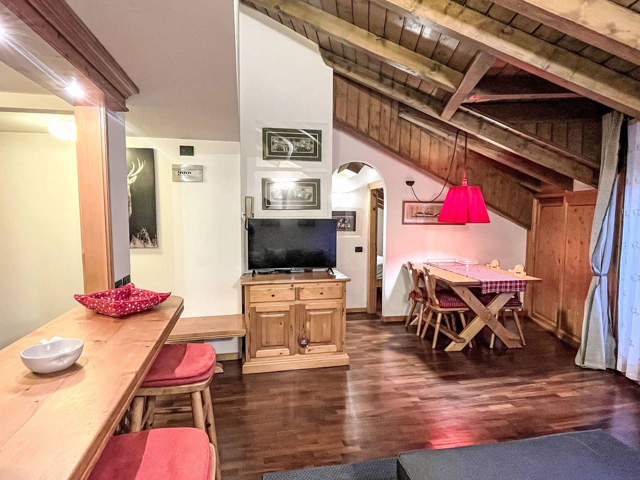 Apartamento entero, Mansarda al Campanile in Pinzolo, Grupo Brenta