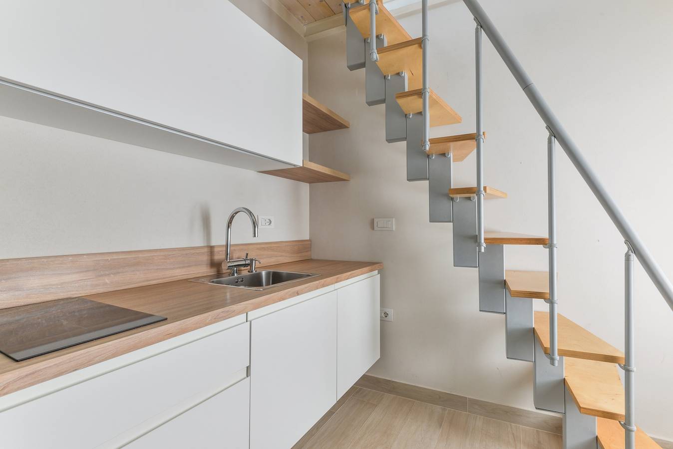Ganze Wohnung, Ferienwohnung 'Loft Scirocco' mit Wi-Fi und Klimaanlage in Rio Marina, Elba
