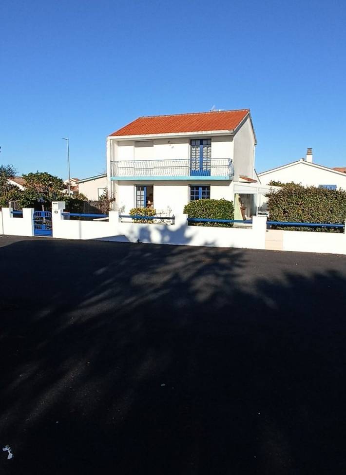 Gîte pour 4 personnes, avec jardin et balcon