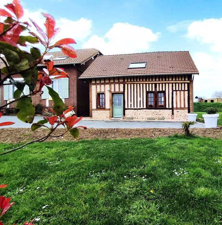 Gîte pour 2 personnes à Saint-Martin-du-Bec