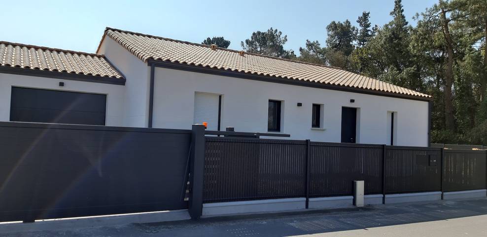 Villa pour 6 personnes, avec piscine et terrasse à Saint-Jean-de-Monts - 4