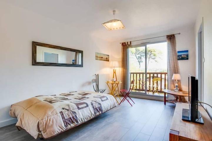 Gîte pour 4 personnes, avec balcon, animaux acceptés dans Plage des Abatilles - 4