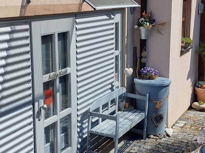 Ferienwohnung für 3 Personen, mit Terrasse und Garten sowie Ausblick in Heiligenstadt - 4