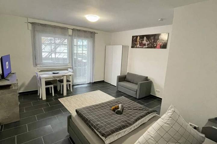Entire apartment, Apartment at the E.C.E.-Center in Karlsruhe, Rhine Plain