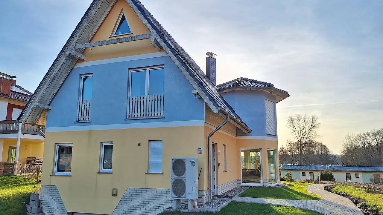Ganze Ferienwohnung, Ferienwohnung für 8 Personen (100 m²) in Klein Labenz in Klein Labenz, Warin