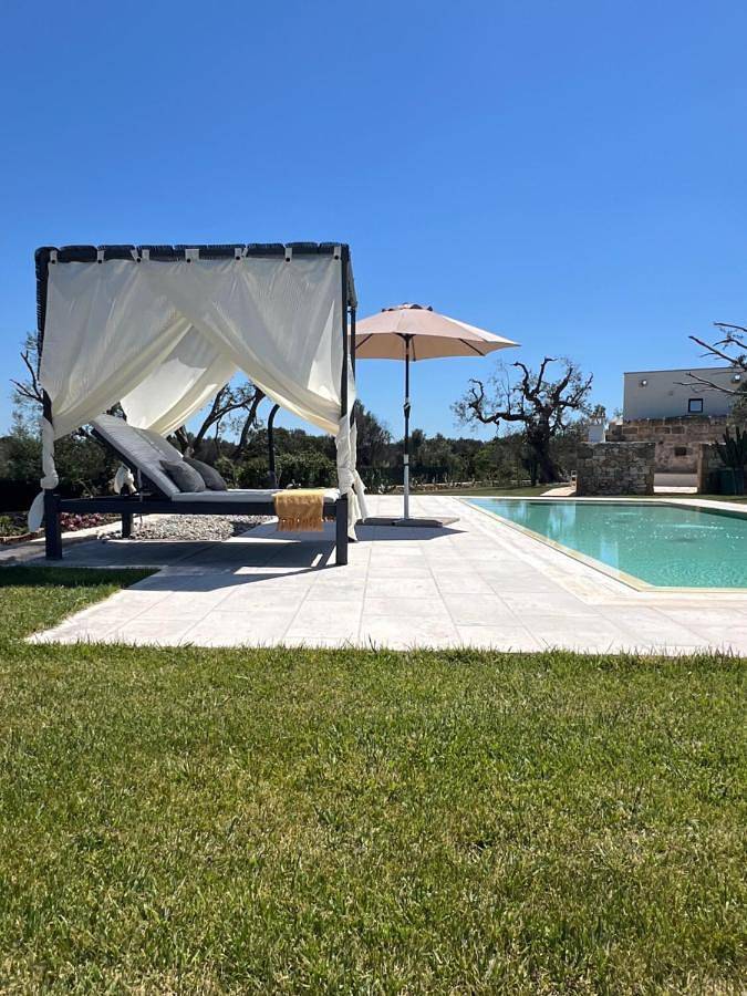 Maison d’hôte pour 2 personnes, avec vue ainsi que jardin et piscine à San Vito dei Normanni - 4