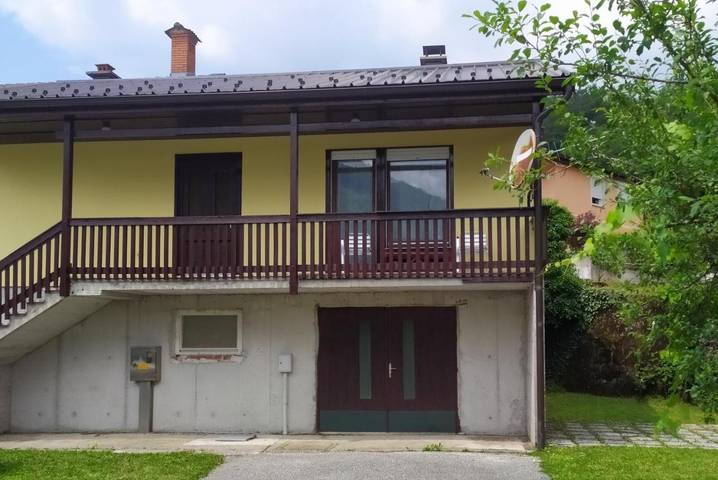 Location de vacances pour 6 personnes, avec vue et jardin, animaux acceptés à Kobarid - 2