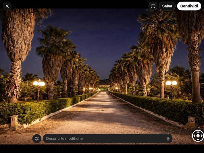 Maison de campagne pour 2 personnes, avec jardin ainsi que terrasse et piscine à Erice - 2