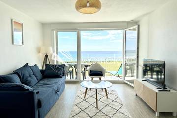 Gîte pour 4 personnes, avec piscine et balcon, adapté aux familles à Guidel