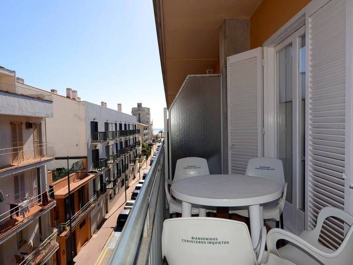 Ferienwohnung für 3 Personen, mit Terrasse in Estartit